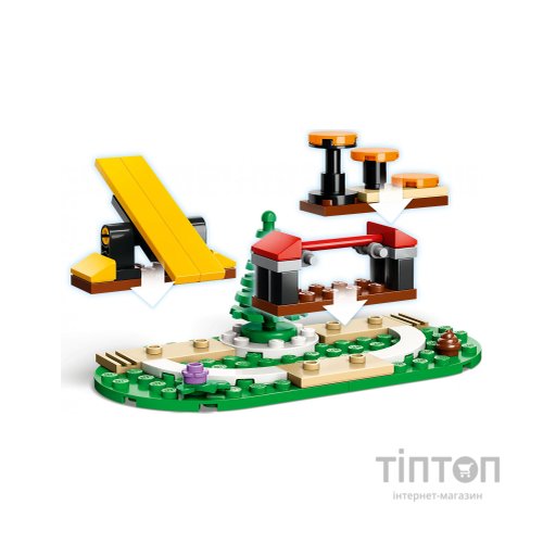 Конструктор LEGO City Мобільний майданчик для дресування поліцейських собак 197 деталей (60369)