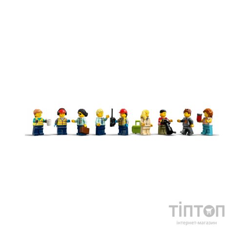 Конструктор LEGO City Пасажирський літак 913 деталей (60367)