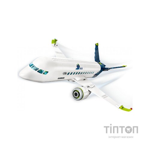 Конструктор LEGO City Пасажирський літак 913 деталей (60367)