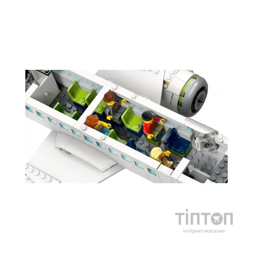 Конструктор LEGO City Пасажирський літак 913 деталей (60367)