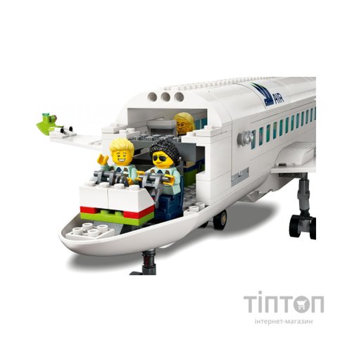 Конструктор LEGO City Пасажирський літак 913 деталей (60367)