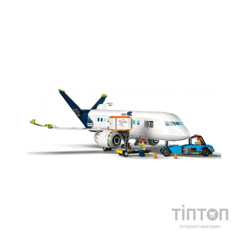 Конструктор LEGO City Пасажирський літак 913 деталей (60367)