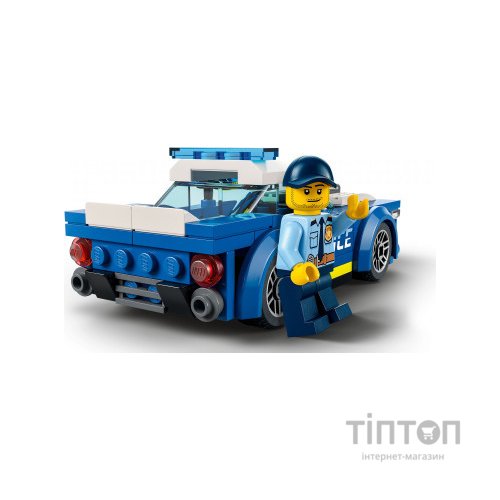 Конструктор LEGO City Поліцейський автомобіль 94 деталі (60312)