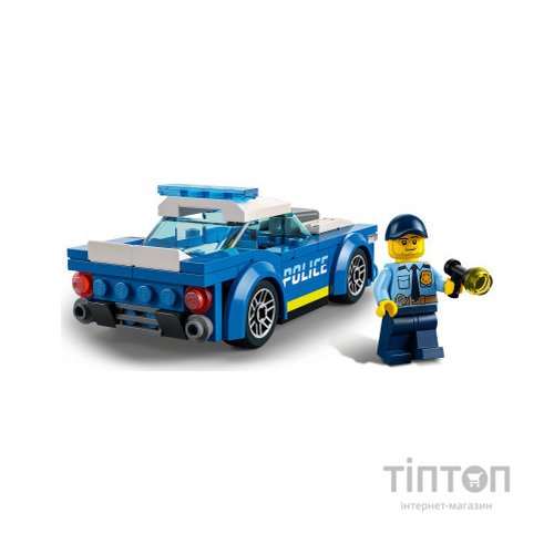 Конструктор LEGO City Поліцейський автомобіль 94 деталі (60312)