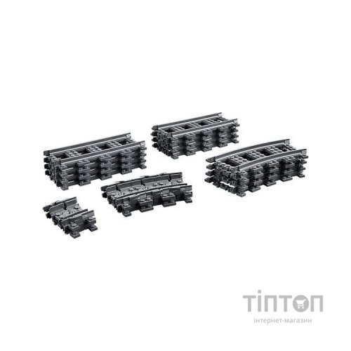 Конструктор LEGO City Рельси (60205)