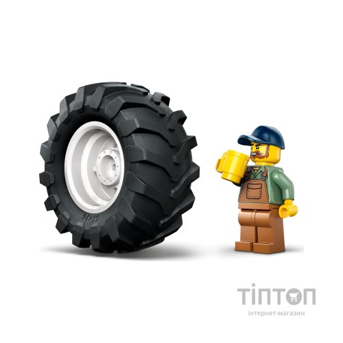 Конструктор LEGO City Трактор (60498)