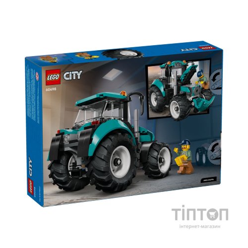 Конструктор LEGO City Трактор (60498)