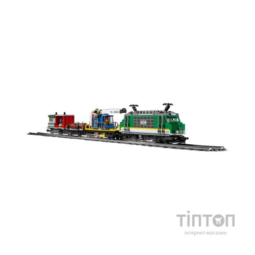 Конструктор LEGO CITY Вантажний потяг (60198)