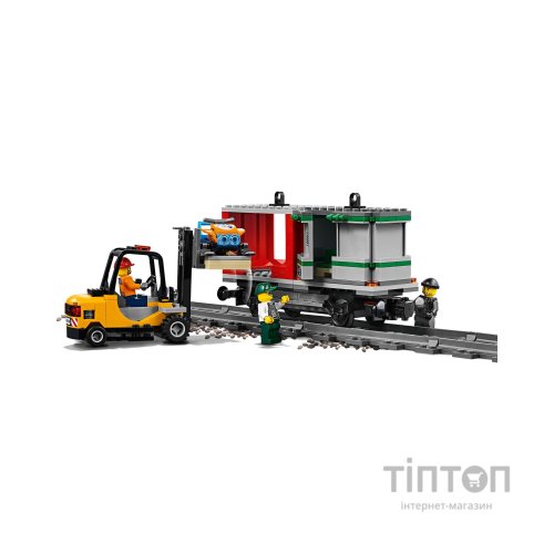 Конструктор LEGO CITY Вантажний потяг (60198)