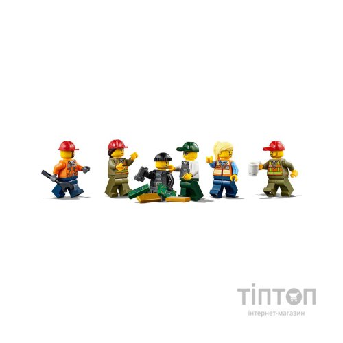 Конструктор LEGO CITY Вантажний потяг (60198)