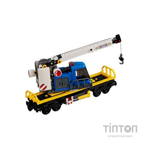 Конструктор LEGO CITY Вантажний потяг (60198)