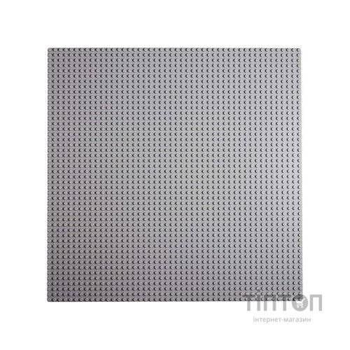 Конструктор LEGO Classic Базова пластина сірого кольору (11024)