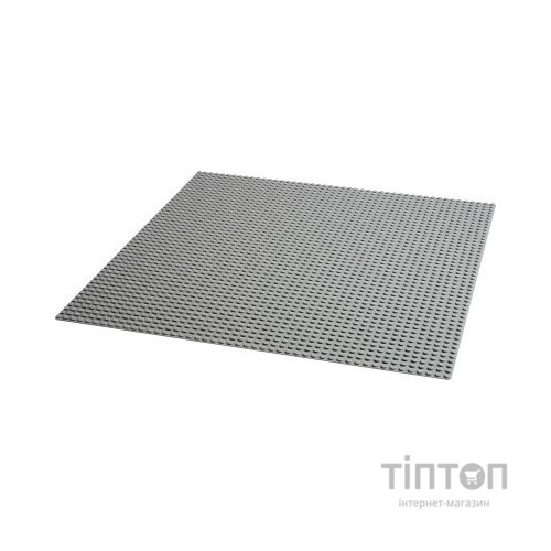 Конструктор LEGO Classic Базова пластина сірого кольору (11024)