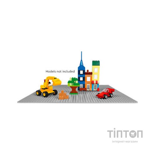 Конструктор LEGO Classic Базова пластина сірого кольору (11024)