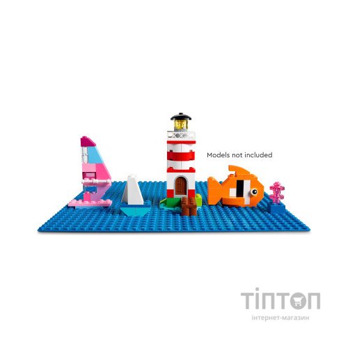 Конструктор LEGO Classic Базова пластина синього кольору (11025)