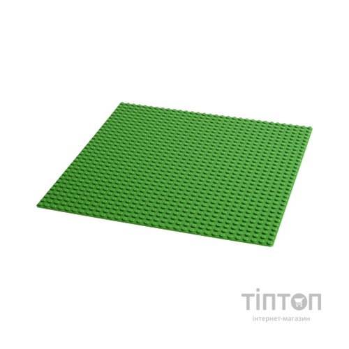 Конструктор LEGO Classic Базова пластина зеленого кольору (11023)