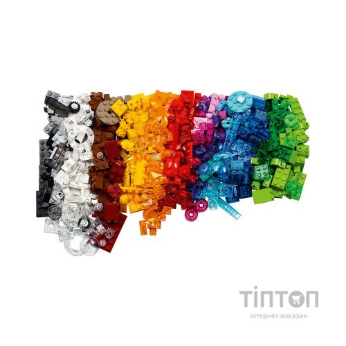 Конструктор LEGO Classic Прозорі кубики для творчості (11013)