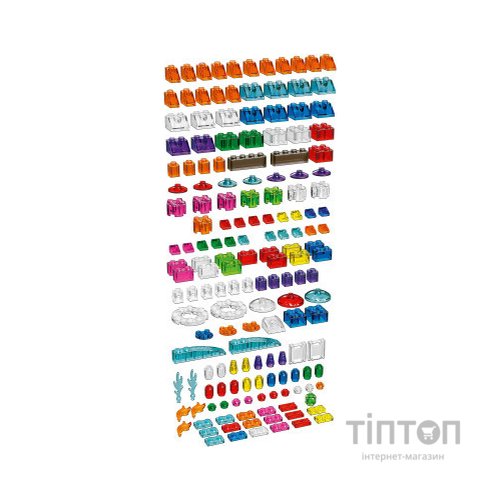 Конструктор LEGO Classic Прозорі кубики для творчості (11013)