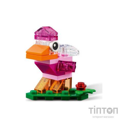 Конструктор LEGO Classic Прозорі кубики для творчості (11013)