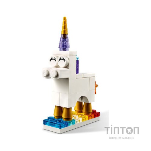 Конструктор LEGO Classic Прозорі кубики для творчості (11013)