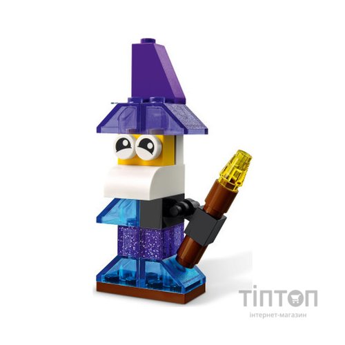 Конструктор LEGO Classic Прозорі кубики для творчості (11013)