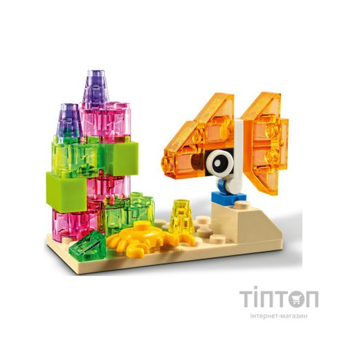 Конструктор LEGO Classic Прозорі кубики для творчості (11013)