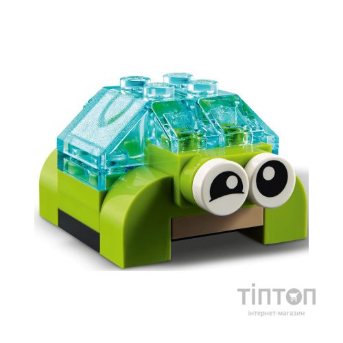Конструктор LEGO Classic Прозорі кубики для творчості (11013)