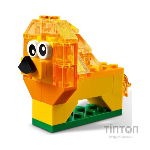Конструктор LEGO Classic Прозорі кубики для творчості (11013)