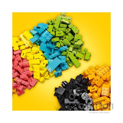 Конструктор LEGO Classic Творчі неонові веселощі 333 деталі (11027)