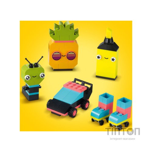 Конструктор LEGO Classic Творчі неонові веселощі 333 деталі (11027)