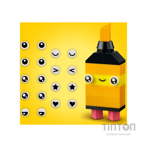 Конструктор LEGO Classic Творчі неонові веселощі 333 деталі (11027)