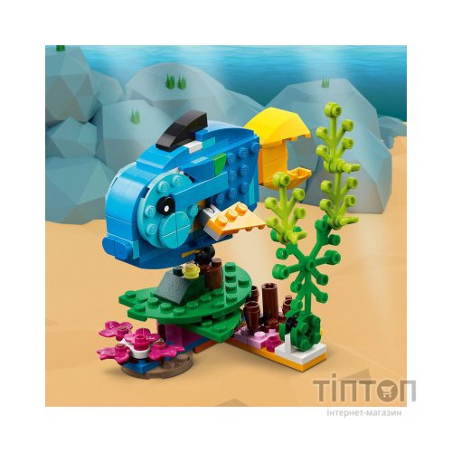 Конструктор LEGO Creator Екзотичний папуга 253 деталі (31136)
