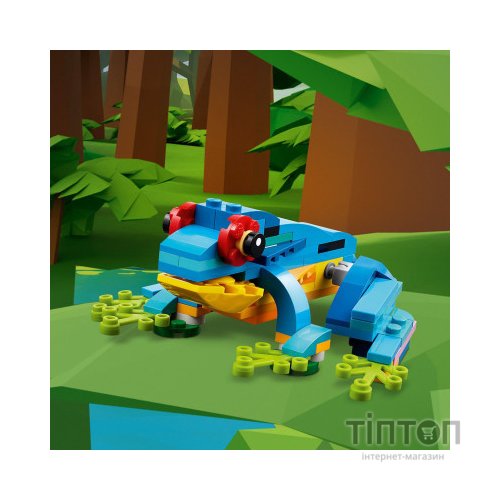 Конструктор LEGO Creator Екзотичний папуга 253 деталі (31136)