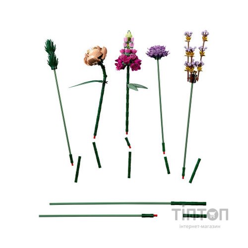 Конструктор LEGO Creator Expert Букет 756 деталей (10280)