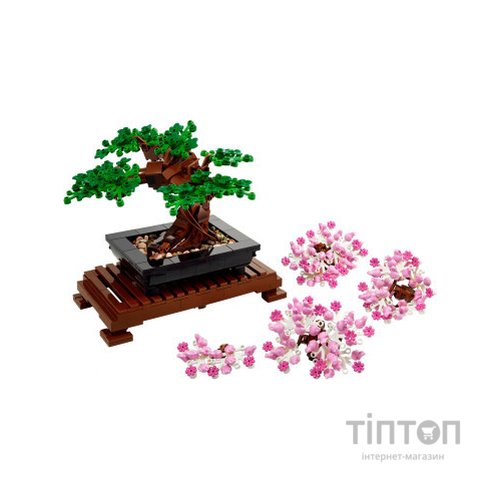 Конструктор LEGO Creator Expert Дерево бонсай 878 деталей (10281)