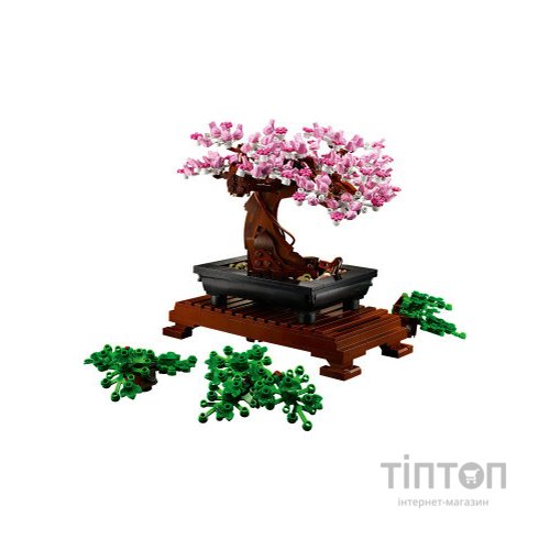 Конструктор LEGO Creator Expert Дерево бонсай 878 деталей (10281)