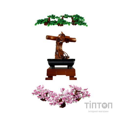 Конструктор LEGO Creator Expert Дерево бонсай 878 деталей (10281)