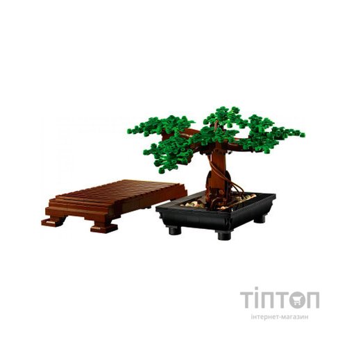 Конструктор LEGO Creator Expert Дерево бонсай 878 деталей (10281)