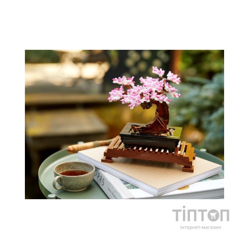 Конструктор LEGO Creator Expert Дерево бонсай 878 деталей (10281)