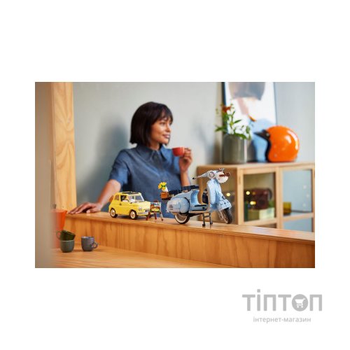 Конструктор LEGO Creator Expert Vespa 1106 деталей (10298)