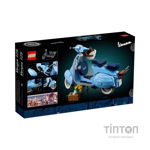 Конструктор LEGO Creator Expert Vespa 1106 деталей (10298)