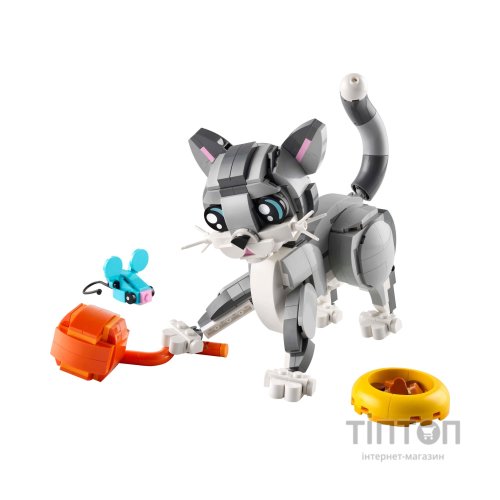 Конструктор LEGO Creator Грайливий кіт (31163)