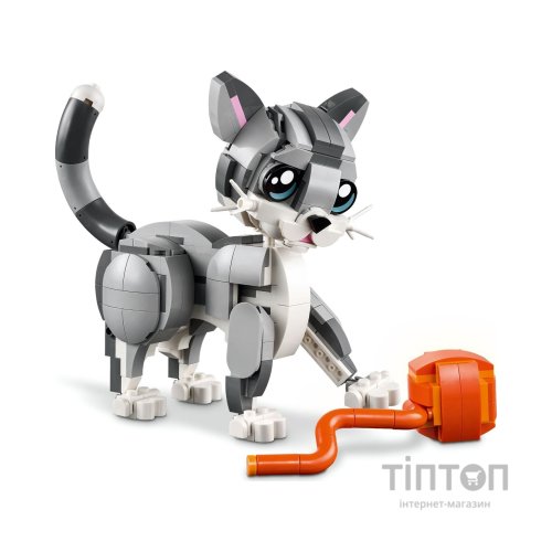 Конструктор LEGO Creator Грайливий кіт (31163)