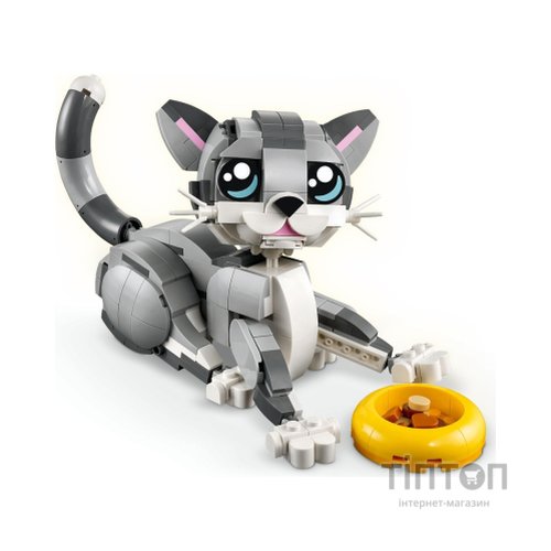 Конструктор LEGO Creator Грайливий кіт (31163)