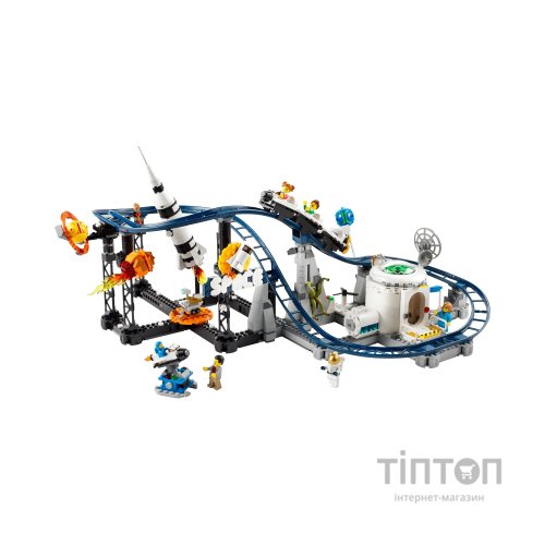 Конструктор LEGO Creator Космічні гірки 874 деталі (31142)