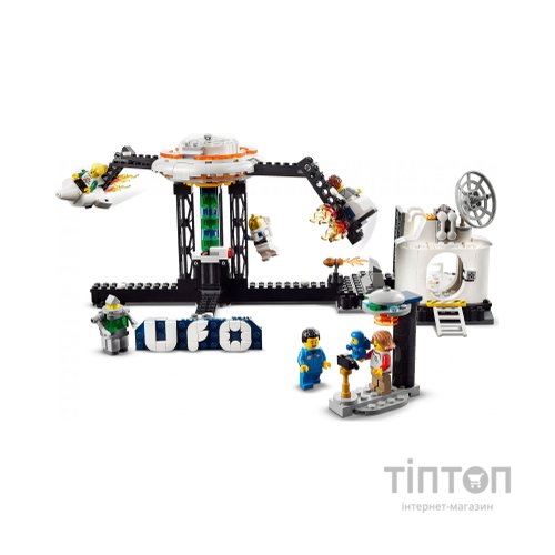 Конструктор LEGO Creator Космічні гірки 874 деталі (31142)