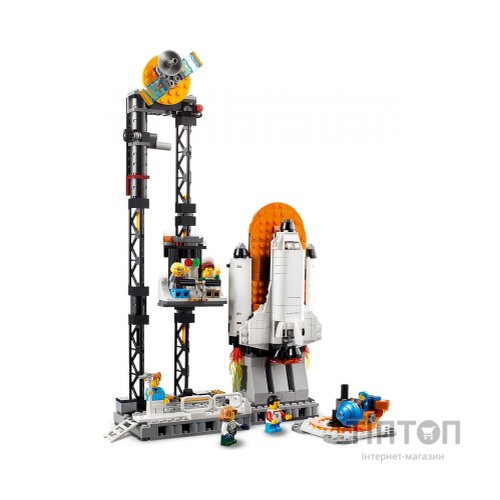 Конструктор LEGO Creator Космічні гірки 874 деталі (31142)