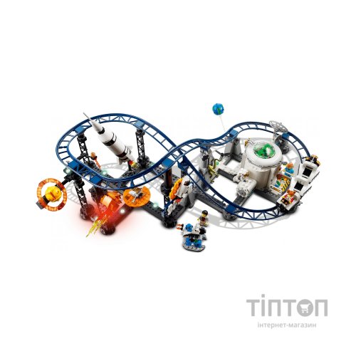 Конструктор LEGO Creator Космічні гірки 874 деталі (31142)