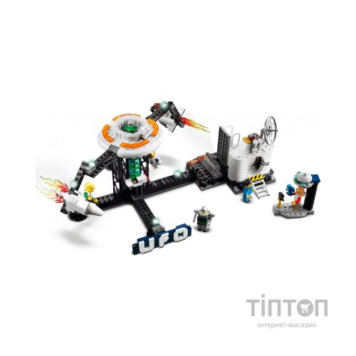 Конструктор LEGO Creator Космічні гірки 874 деталі (31142)