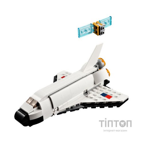 Конструктор LEGO Creator Космічний шатл 144 деталей (31134)